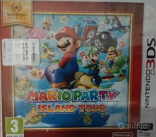 Mario Party Island Tour Nintendo 3ds