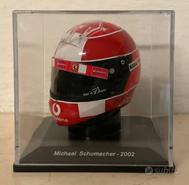 Casco Michael Schumacher 2002