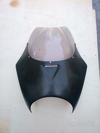 Ducati Monster faro cupolino frecce