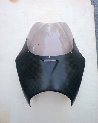 Ducati Monster faro cupolino frecce