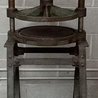 Torchio  pressa tipografica