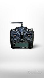Radiocomando Taranis X9D Plus con modulo r9M
