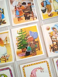 Set Figurine Lovely Doll 1980