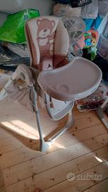 Seggiolone pappa bambini Foppapedretti 