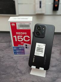 Xiaomi Redmi 15C 5G 256GB Nero Come Nuovo