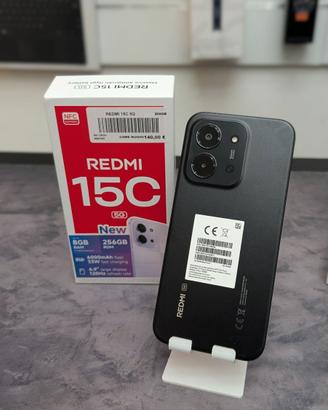 Xiaomi Redmi 15C 5G 256GB Nero Come Nuovo