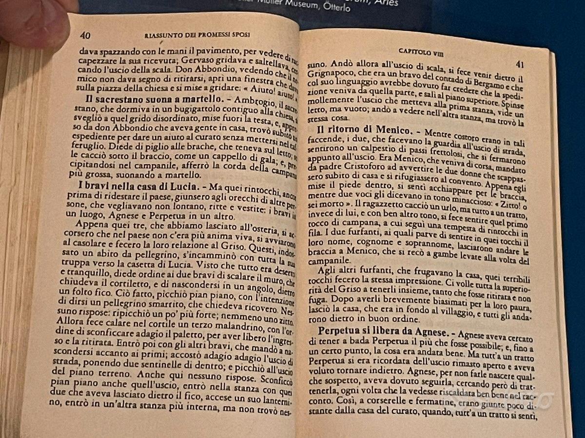 Bignami I Promessi Sposi (stampa 1986) Lire 3500 - Collezionismo