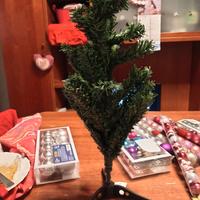 Set di albero di natale piu sfere