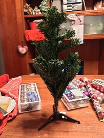 Set di albero di natale piu sfere