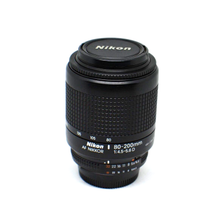 Nikon AF NIKKOR 80-200mm f/4.5-5.6 D