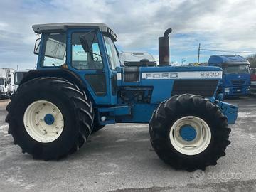 Trattore ford 8830 POWER SHIFT