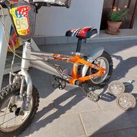 Bicicletta bambini da 2 anni con ruotine