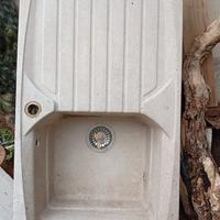 Lavandino in Fragranite a una coppa