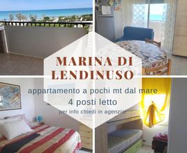MARINA DI LENDINUSO - Casa vacanze 4 posti letto