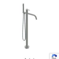 Rubinetto vasca freestanding inox