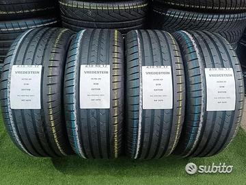 4 gomme 215 45 17 VREDESTEIN 100% BAT. RIF2476