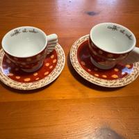 Set 2 Tazzine + Latta Thun “Caffè al Volo” Natale