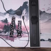 galaxy watch 6 con caricatore e cinturino in omagg