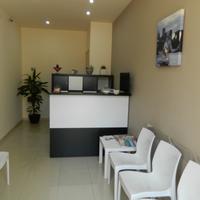 SCRIVANIA RECEPTION DESK  + archivio