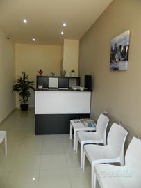 SCRIVANIA RECEPTION DESK  + archivio