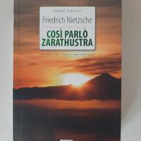 libro Così parlò Zarathustra
