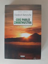 libro Così parlò Zarathustra