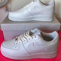 Nike Air Force 1 07 Classic Low-Top, Bianco/46