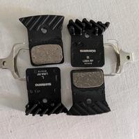 coppia pastiglie freni shimano disk L05A