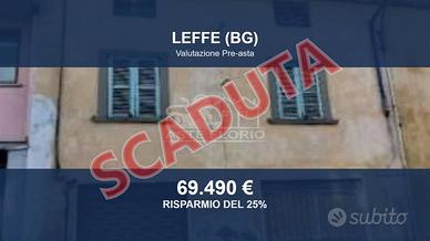 Immobile in asta di 100 m² a Leffe