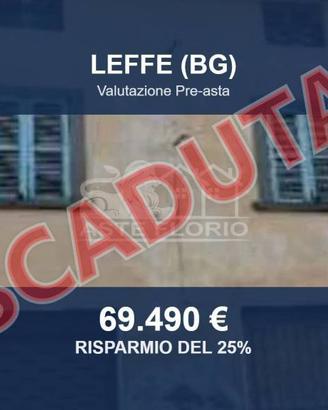 Immobile in asta di 100 m² a Leffe