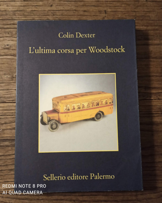 Colin Dexter. L'ultima corsa per Woodstock