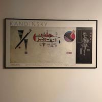 Stampa da parete Kandinsky incorniciata
