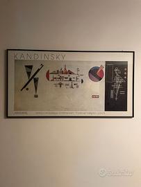 Stampa da parete Kandinsky incorniciata
