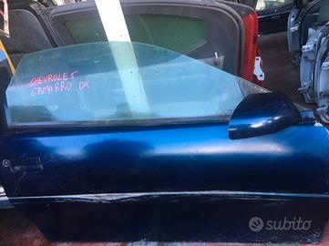 Portiere anteriori usate Chevrolet Camaro IV serie