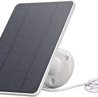 Pannello solare 6W di colore bianco, compatibile c