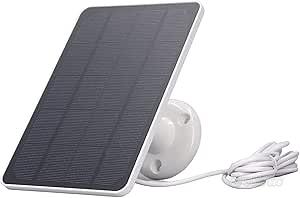 Pannello solare 6W di colore bianco, compatibile c