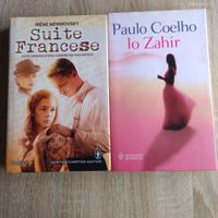 Set 2 libri romanzo Nemirovsky e Coelho