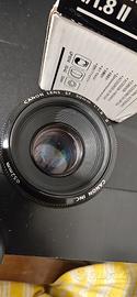 canon ef 50mm f 1.8 II