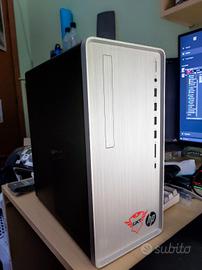 PC HP preassemblato per gaming-lavoro