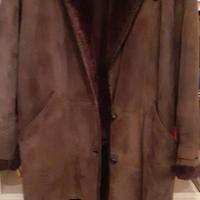 Shearling scuro taglia comoda