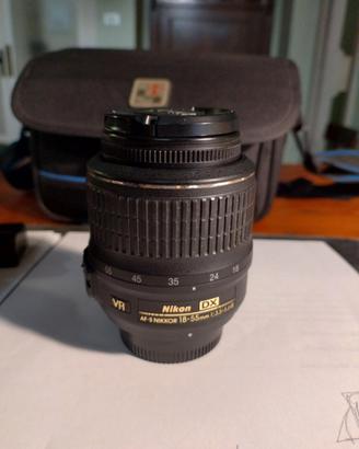 OBIETTIVO NIKKOR AF-S 18-55 DX