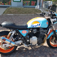 Suzuki gsx 1200 cafè racer gulf tribute