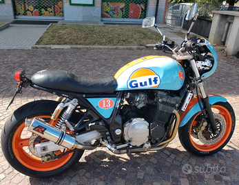 Suzuki gsx 1200 cafè racer gulf tribute