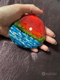 Ciottolo - Tramonto sul mare 