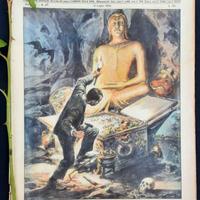 La Domenica del Corriere 6 luglio 1952 San Marco