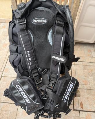 Cressi patrol gav bcd taglia M