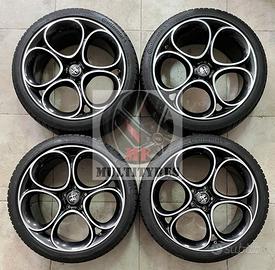 Cerchi 19 e pneumatici invernali Alfa Romeo Giulia