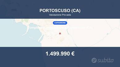 Immobile in asta di 50938 m² a Portoscuso