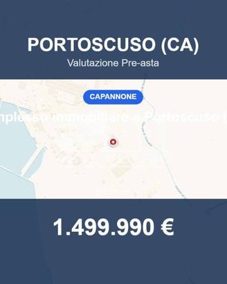 Immobile in asta di 50938 m² a Portoscuso