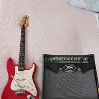 permuto con chitarra classica 